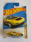 Hot Wheels 95 Mazda RX-7 Drift Yellow Custom Diecast Car 1:64 Scale - Exotic Supercar Collection