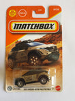 Matchbox 2023 Nissan Ariya Pole to Pole Diecast Car 1:64 - Offroad Car Collection