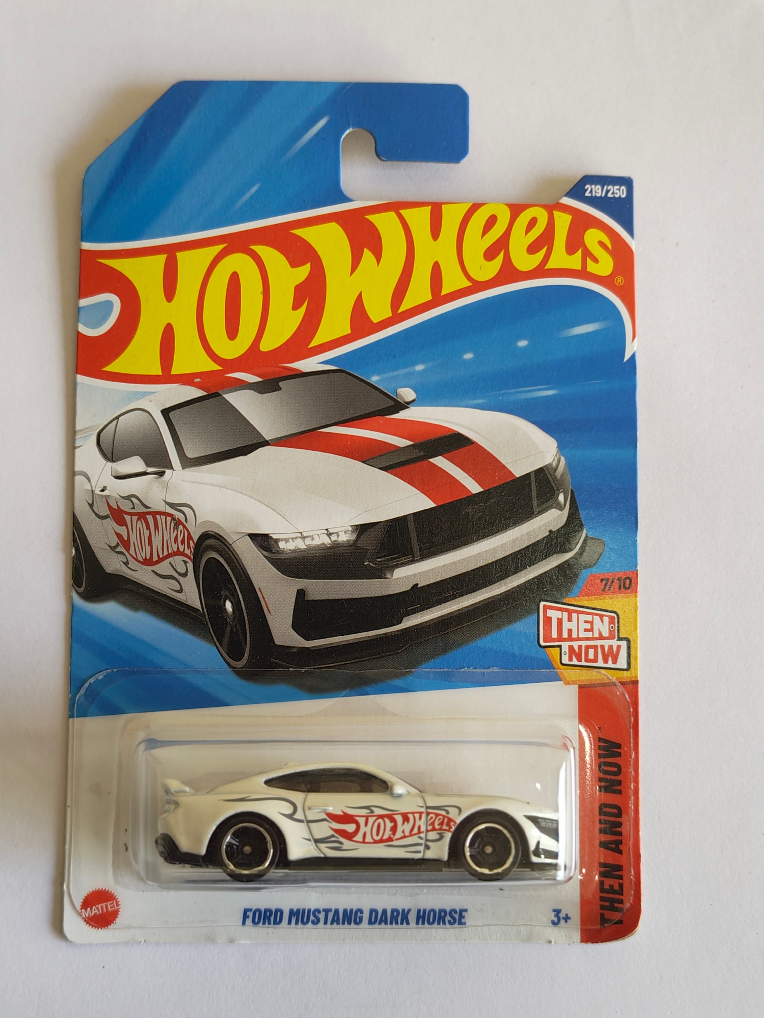Hot Wheels Ford Mustang Diecast Car 1:64 Scale - Exotic Supercar Collection