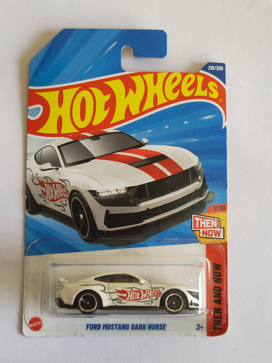 Hot Wheels Ford Mustang Diecast Car 1:64 Scale - Exotic Supercar Collection
