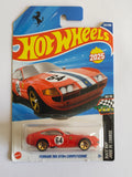 Hot Wheels Ferrari 365 GTB4 Competizione Diecast Car 1:64 Scale - Retro Supercar Collection