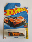 Hot Wheels Czinger 21C Orange Diecast Car 1:64 Scale - Exotic Supercar Collection