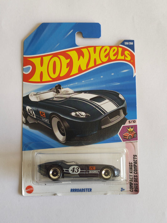 Hot Wheels Rrroadster Diecast Car 1:64 Scale - Rare Fantasy Car Collection