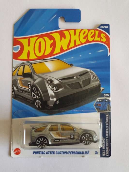 Hot Wheels Pontiac Aztec Custom Diecast Car 1:64 Scale - Fantasy Car Collection