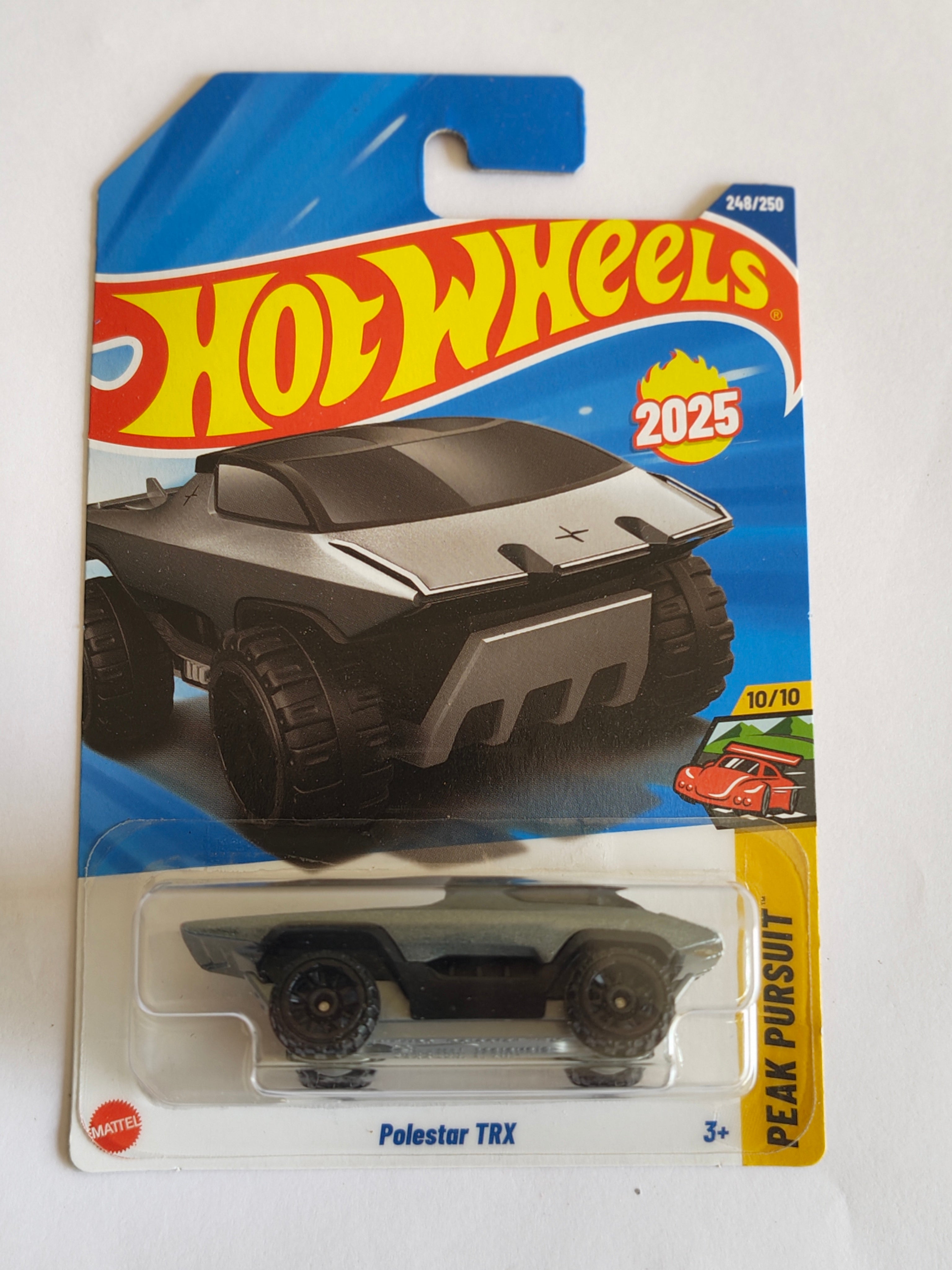 Hot Wheels Polestar TRX Diecast Car 1:64 Scale - Exotic Supercar Collection