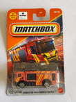 Matchbox Scania XT Fire Truck Diecast Truck 1:64 Scale - Utility Truck Collection