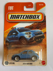 Matchbox 2016 Fiat 500X Diecast Car 1:64 Scale - Offroad Car Collection