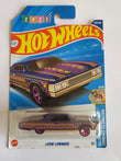 Hot Wheels Layin Lowrider Diecast Car 1:64 Scale - Fantasy Car Collection