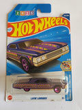 Hot Wheels Layin Lowrider Diecast Car 1:64 Scale - Fantasy Car Collection