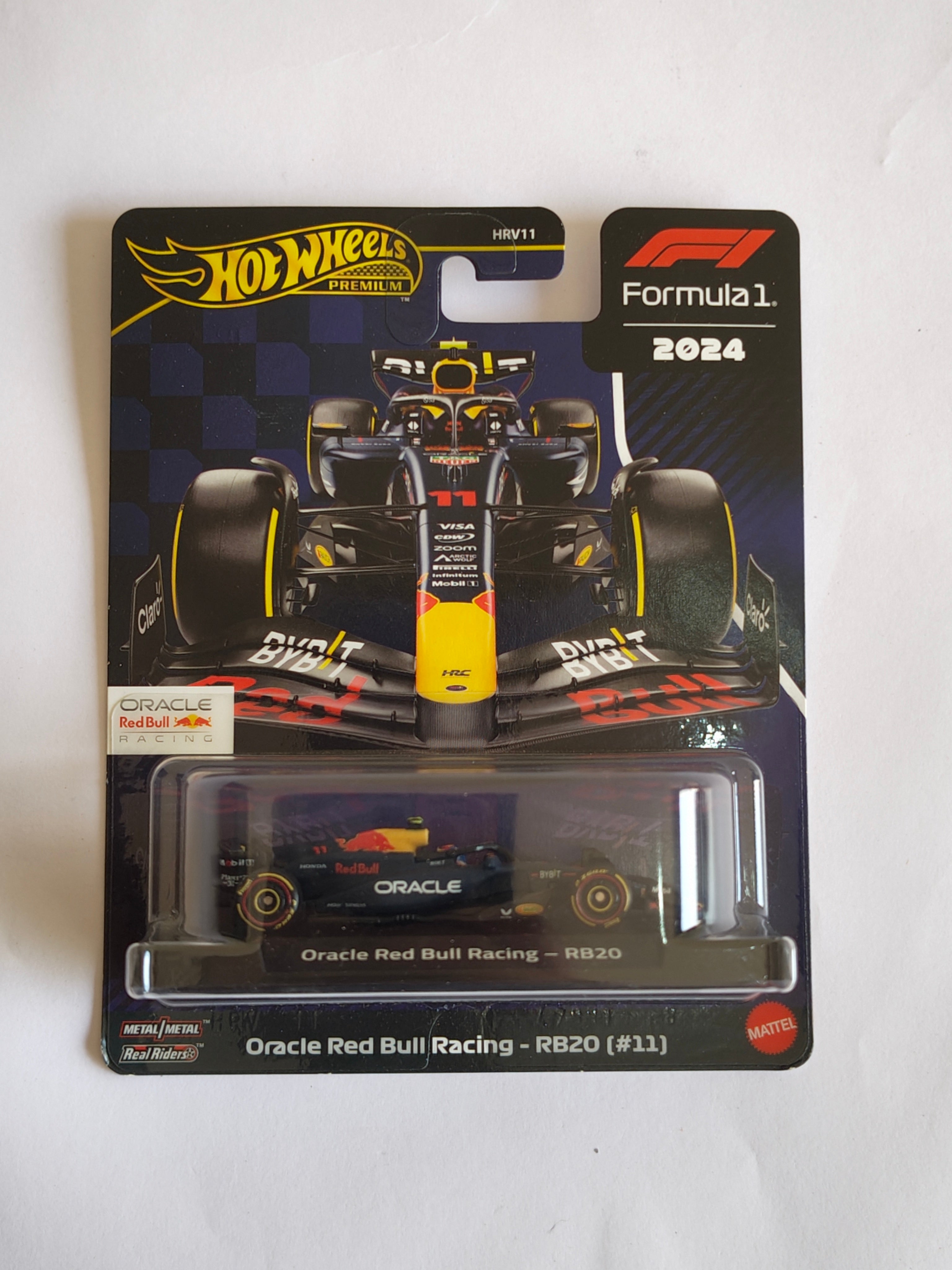 Hot Wheels Oracle Red Bull Racing Diecast Car 1:64 Scale - Premium Racing Car Collection