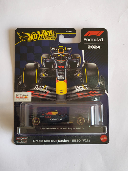 Hot Wheels Oracle Red Bull Racing Diecast Car 1:64 Scale - Premium Racing Car Collection