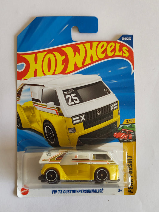 Hot Wheels VW T3 Custom Diecast Van 1:64 Scale - Van Collection