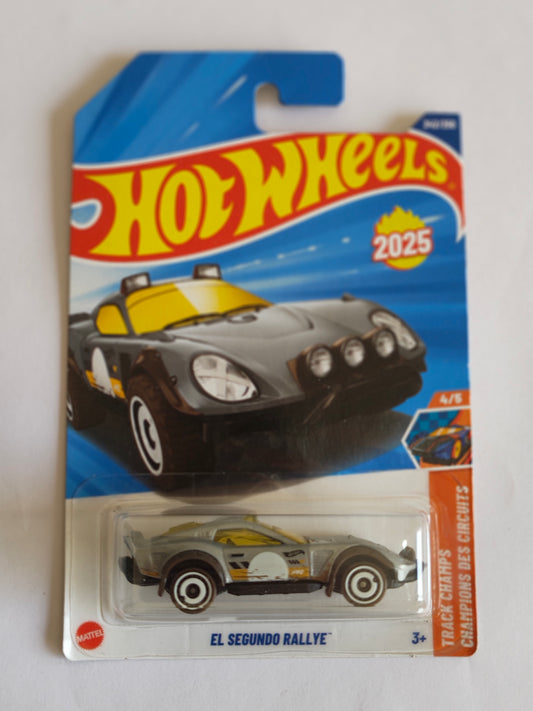 Hot Wheels El Segundo Rallye Diecast Car 1:64 Scale - Rally Car Collection