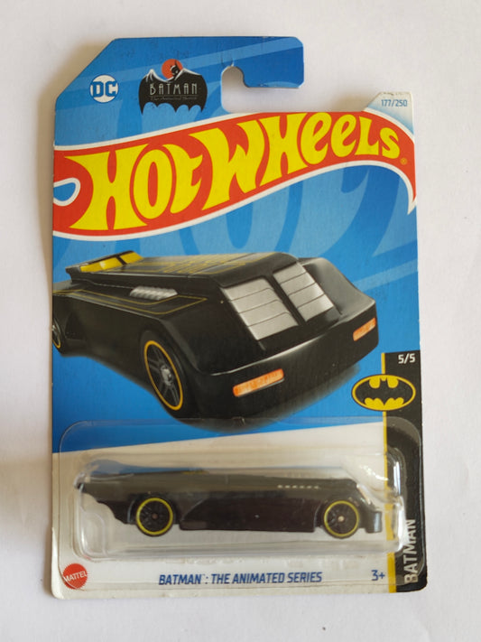 Hot Wheels Batman The Animated Series Diecast Car 1:64 Scale - Superhero Car Collection