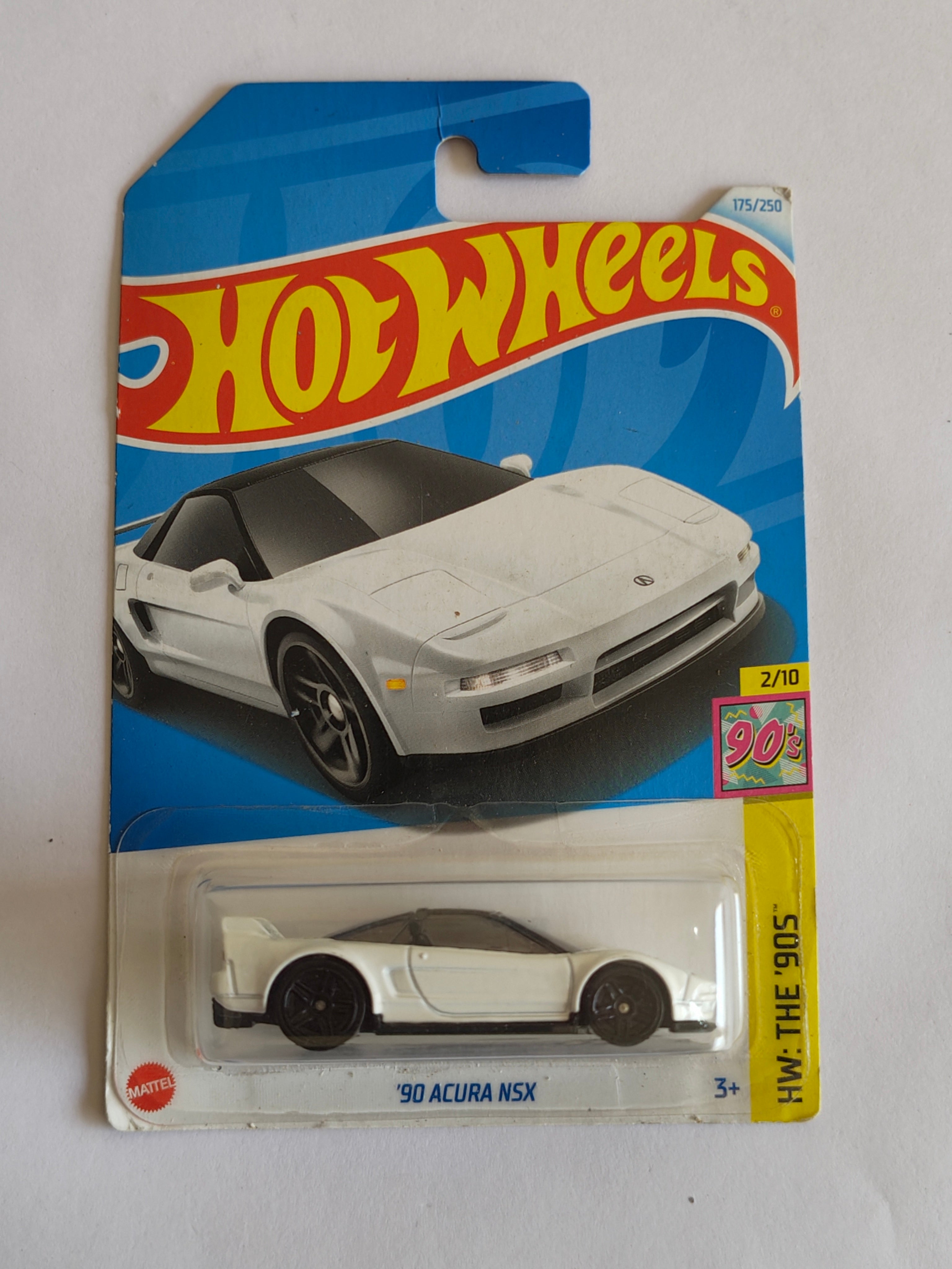 Hot Wheels 90 Acura NSX Custom Diecast Car 1:64 Scale - Exotic Supercar Collection
