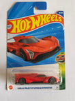 Hot Wheels Cadillac Project GTP Hypercar Diecast Car 1:64 Scale - Exotic Supercar Collection