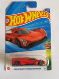Hot Wheels Cadillac Project GTP Hypercar Diecast Car 1:64 Scale - Exotic Supercar Collection