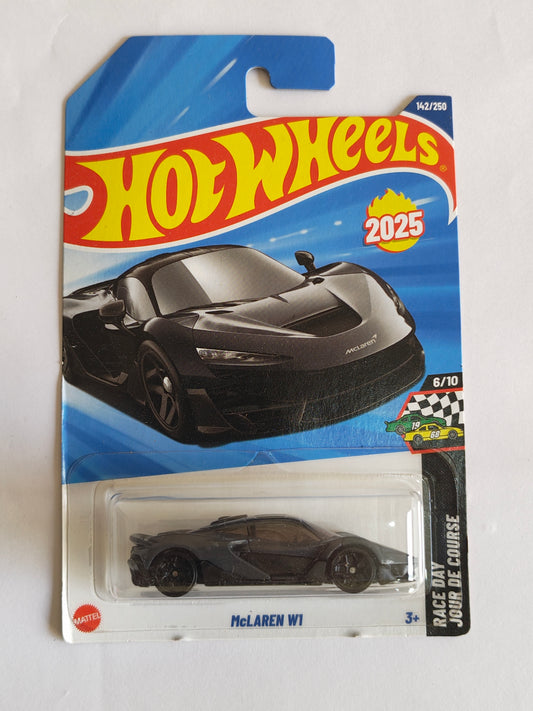 Hot Wheels McLaren W1 Diecast Car 1:64 Scale - Exotic Supercar Collection