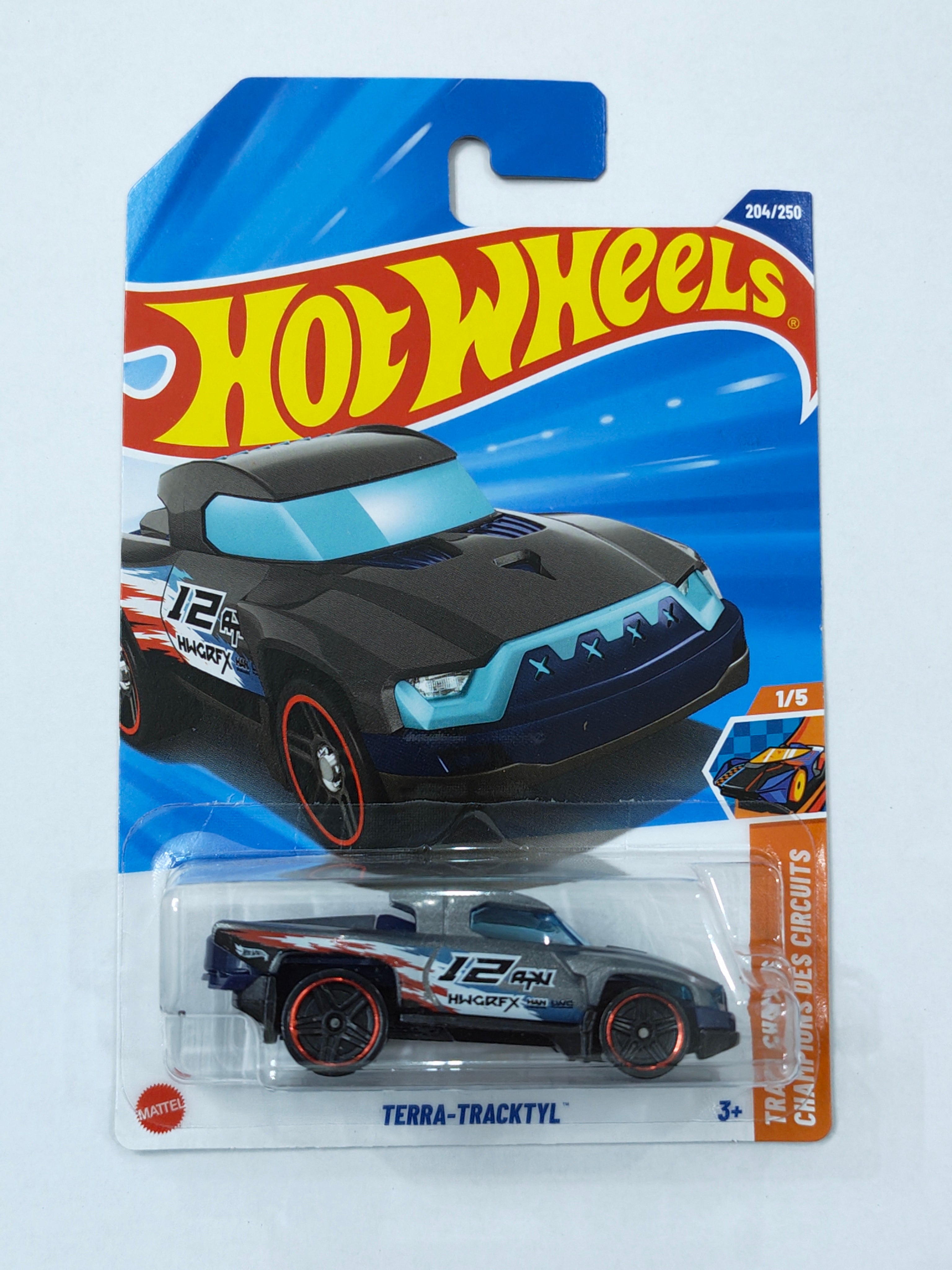 Hot Wheels Terra Tracktyl Diecast Car 1:64 Scale - Fantasy Car Collection