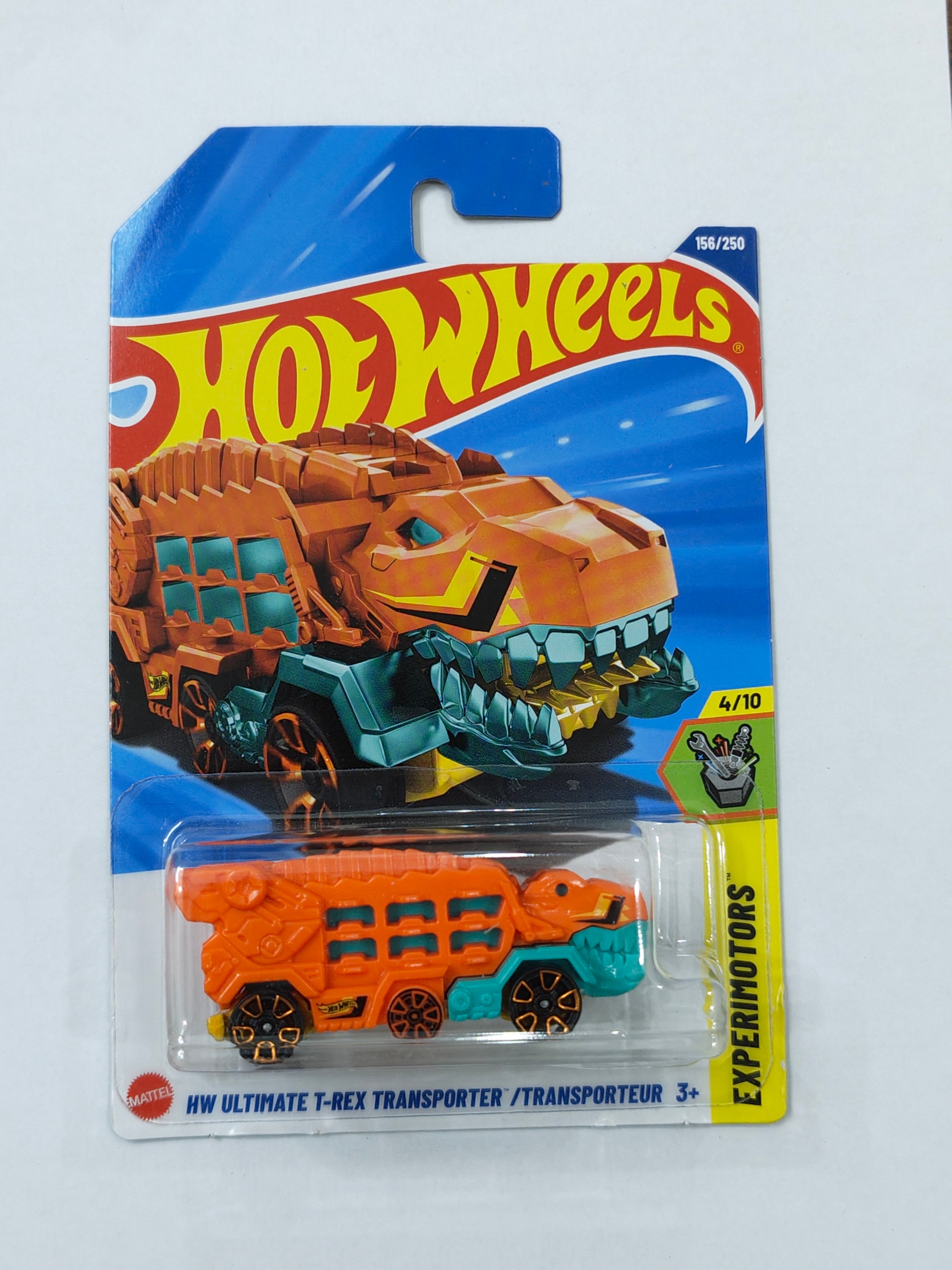 Hot Wheels Ultimate T-Rex Transporter Diecast Car 1:64 Scale - Fantasy Car Collection