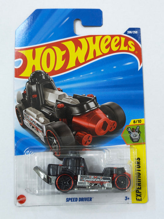 Hot Wheels Speed Driver Diecast Car 1:64 Scale - Fantasy Car Collection