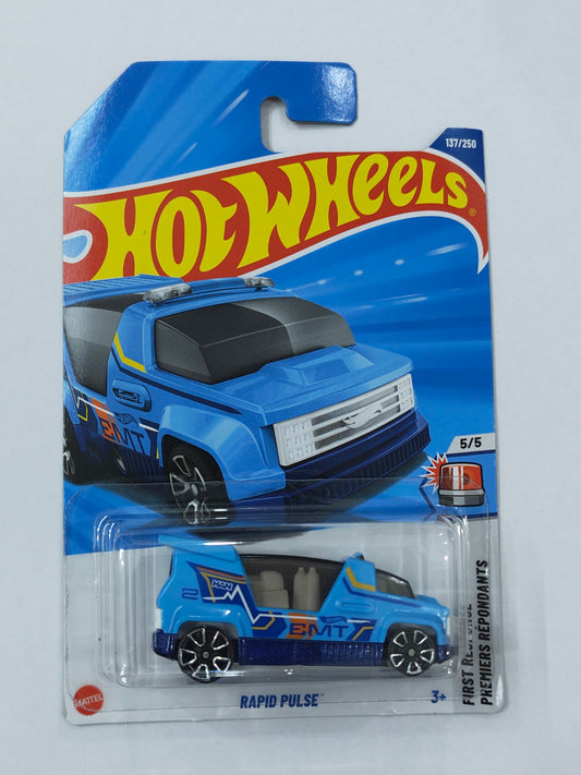 Hot Wheels Rapid Pulse Diecast Car 1:64 Scale - Fantasy Car Collection