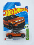 Hot Wheels Silverado EV RST Diecast SUV 1:64 Scale - Offroad SUV Collection