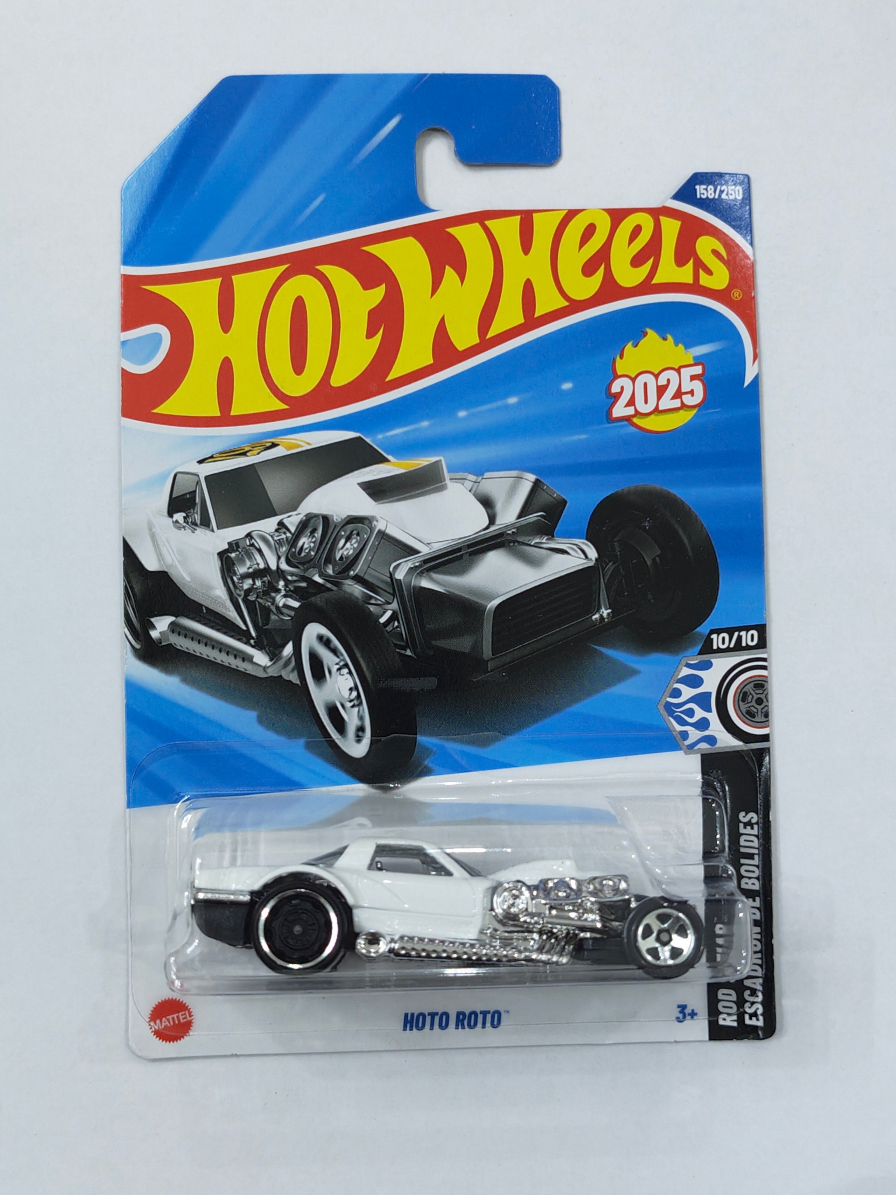 Hot Wheels Hoto Roto Diecast Car 1:64 Scale - Fantasy Car Collection