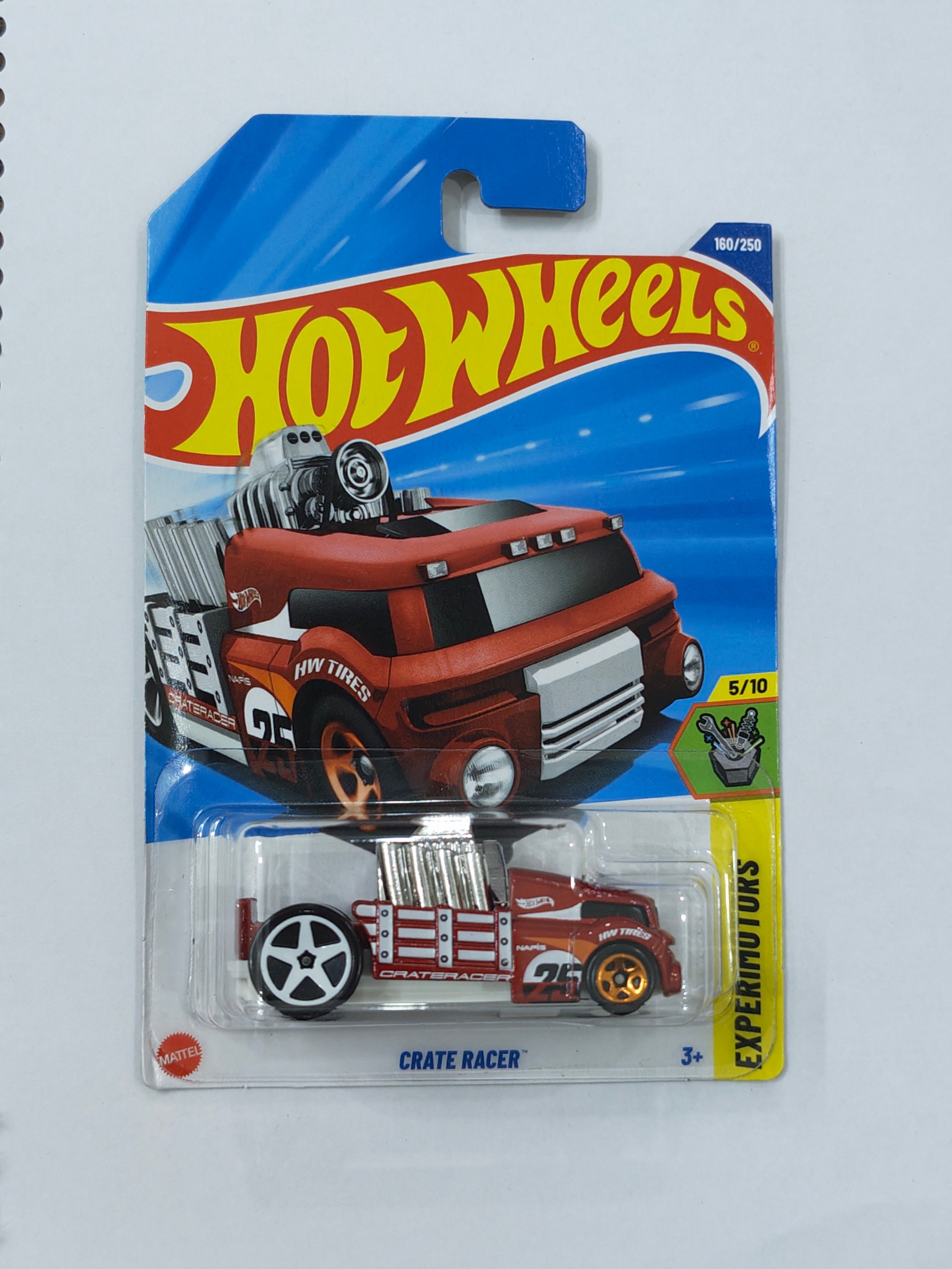 Hot Wheels Crate Racer Diecast Truck 1:64 Scale - Fantasy Truck Collection