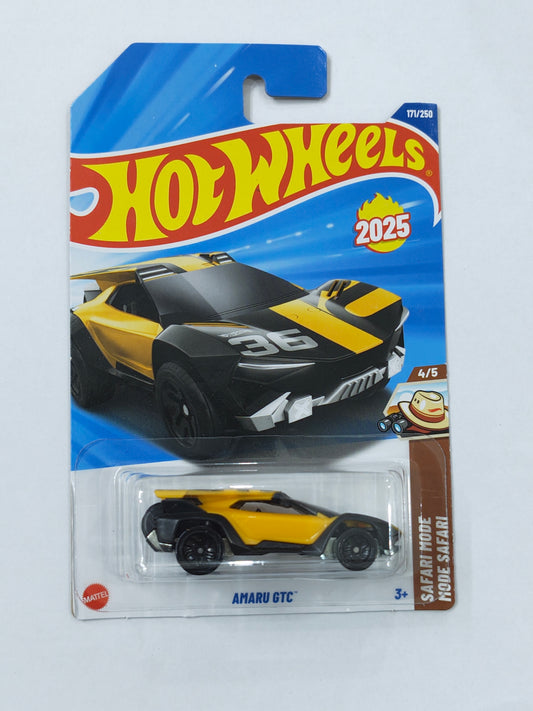 Hot Wheels Amaru GTC Diecast Car 1:64 Scale - Fantasy Car Collection