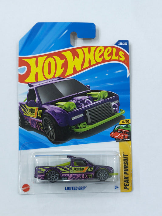 Hot Wheels Limited Grip Diecast Truck 1:64 Scale - Pickup Truck Collection