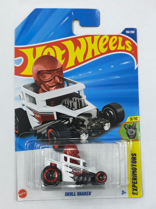 Hot Wheels Skull Shaker Diecast Car 1:64 Scale - Fantasy Car Collection