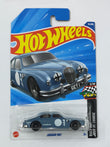 Hot Wheels Jaguar MK1 Diecast Car 1:64 Scale - Classic Car Collection