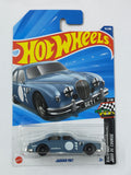 Hot Wheels Jaguar MK1 Diecast Car 1:64 Scale - Classic Car Collection
