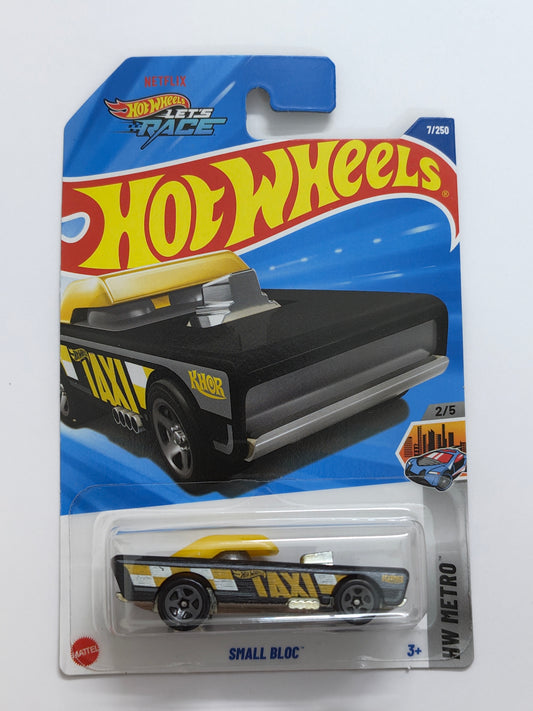 Hot Wheels Imported Small Bloc Diecast Car 1:64 Scale - Fantasy Car Collection