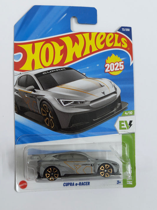 Hot Wheels Imported Cupra E Racer Diecast Car 1:64 Scale - EV Car Collection