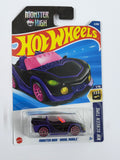 Hot Wheels Imported Monster High Ghoul Mobile Diecast Car 1:64 Scale - Netflix Show Car Collection