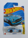 Hot Wheels Imported Datsun 240Z Blue Diecast Car 1:64 Scale - Retro Car Collection
