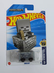 Hot Wheels Imported Minecraft Cart Diecast Cart 1:64 Scale - Cart Collection