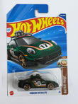 Hot Wheels Imported Porsche 911 Rallye Diecast Car 1:64 Scale - Sports Car Collection