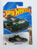 Hot Wheels Imported Porsche 911 Rallye Diecast Car 1:64 Scale - Sports Car Collection