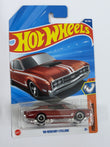 Hot Wheels Imported 69 Mercury Cyclone Diecast Car 1:64 Scale - Retro Car Collection