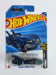 Hot Wheels Imported Batman & Robin Batmobile Diecast Car 1:64 Scale - Superhero Car Collection