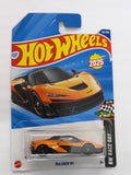 Hot Wheels US Imported McLaren W1 Orange Diecast Car 1:64 Scale - Exotic Supercar Collection
