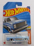 Hot Wheels Imported 83 Chevy Silverado Diecast Truck 1:64 Scale - Pickup Truck Collection