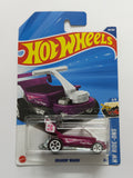 Hot Wheels Imported Draggin Wagon Purple Diecast Wagon 1:64 Scale - Fantasy Wagon Collection