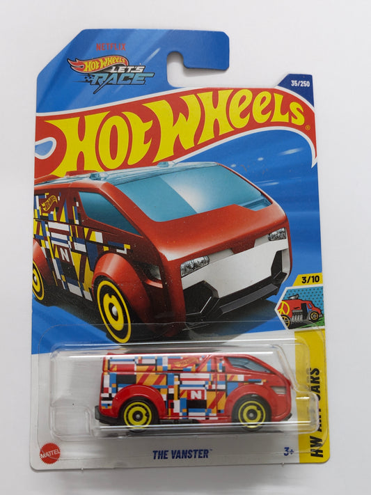 Hot Wheels Imported The Vanster Diecast Van 1:64 Scale - Fantasy Van Collection
