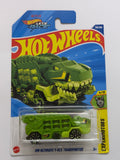 Hot Wheels Imported HW Ultimate T-Rex Transporter Green Diecast Car 1:64 Scale - Fantasy Car Collection