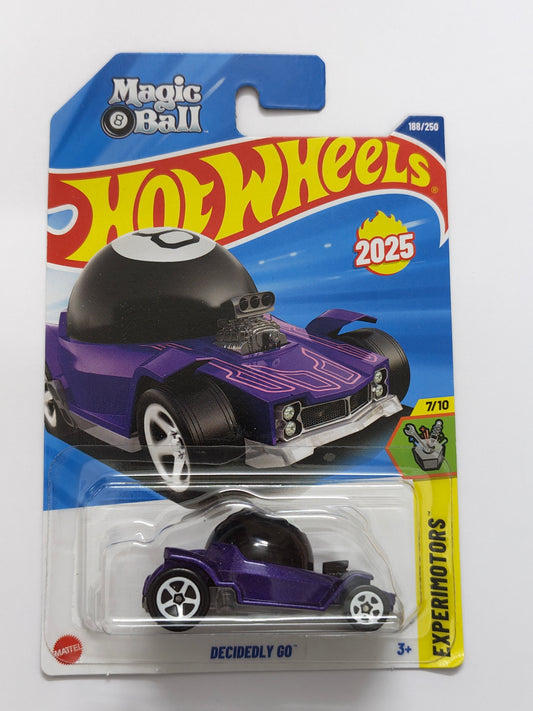 Hot Wheels Imported Decidely Go Blue Diecast Car 1:64 Scale - Fantasy Car Collection