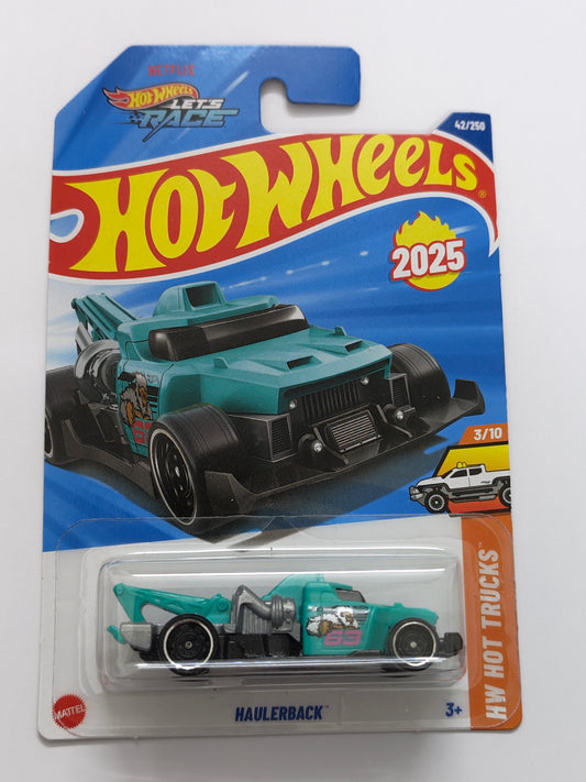 Hot Wheels Imported Haulerback Diecast Car 1:64 Scale - Fantasy Car Collection